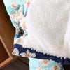 Image of Hooded coat winter cute jacket outerwear - BlueArtDecor