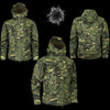 Image of Men's Military Camouflage Fleece Jacket Army Tactical Clothing