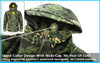 Image of Men's Military Camouflage Fleece Jacket Army Tactical Clothing