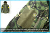 Image of Men's Military Camouflage Fleece Jacket Army Tactical Clothing