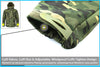 Image of Men's Military Camouflage Fleece Jacket Army Tactical Clothing