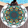 Image of Bohemian Mandala Microfiber Round Beach Towels