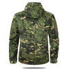 Image of Men's Military Camouflage Fleece Jacket Army Tactical Clothing