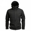 Image of Men's Military Camouflage Fleece Jacket Army Tactical Clothing