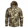 Image of Men's Military Camouflage Fleece Jacket Army Tactical Clothing