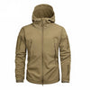 Image of Men's Military Camouflage Fleece Jacket Army Tactical Clothing