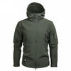 Image of Men's Military Camouflage Fleece Jacket Army Tactical Clothing