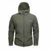 Image of Men's Military Camouflage Fleece Jacket Army Tactical Clothing