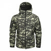 Image of Men's Military Camouflage Fleece Jacket Army Tactical Clothing