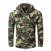 Image of Men's Military Camouflage Fleece Jacket Army Tactical Clothing