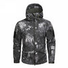 Image of Men's Military Camouflage Fleece Jacket Army Tactical Clothing