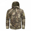 Image of Men's Military Camouflage Fleece Jacket Army Tactical Clothing