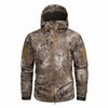 Image of Men's Military Camouflage Fleece Jacket Army Tactical Clothing