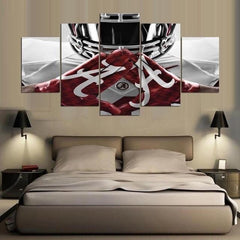 Alabama Crimson Tide Sports Canvas Print Canvas Decor