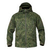 Image of Men's Military Camouflage Fleece Jacket Army Tactical Clothing