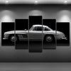 Image of 1955 300sl Gullwing Coupe Wall Art Canvas Printing Decor