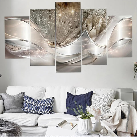 Abstract Dandelion Wall Art Canvas Printing Decor