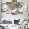 Image of Abstract Dandelion Wall Art Canvas Printing Decor