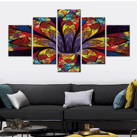 Abstract Flower Wall Art Canvas Printing Decor