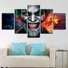 Image of Abstract Joker Horror Movie Wall Art Canvas Printing Decor