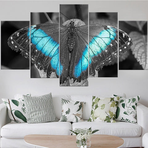 Beautiful Butterfly Wall Art Canvas Printing Decor