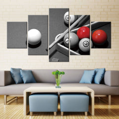 Billiards Sports Wall Art Canvas Printing Decor