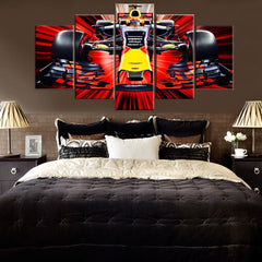 Cool F1 Racing Car Wall Art Canvas Printing Decor