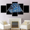 Image of Detroit Lions Sports Wall Art Canvas Printing Decor