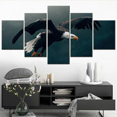 Eagle Flying Bird Wall Art Canvas Printing Decor