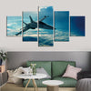 Image of Fighter Aircraft Wall Art Canvas Printing Decor