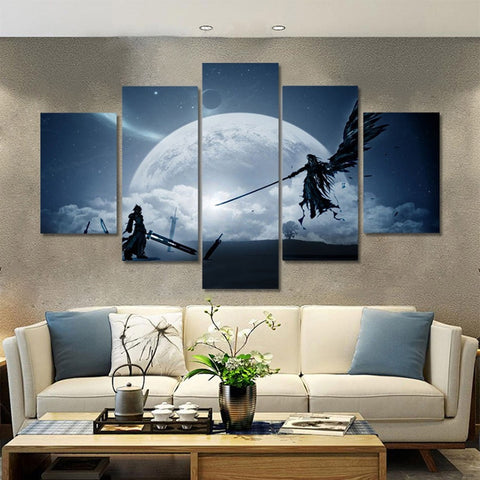 Final Fantasy Movie Wall Art Canvas Printing Decor