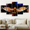 Image of Firefighter No Greater Love Wall Art Canvas Printing Decor