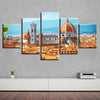 Image of Florence Cathedral Landscape Wall Art Canvas Printing Decor