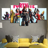 Image of Fortnite Games Movies Wall Art Canvas Printing Decor