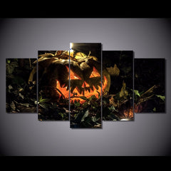 Halloween Pumpkin Wall Art Canvas Printing Decor