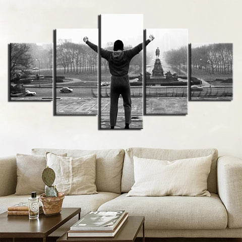 Inspirational Boxing Wall Art Canvas Printing Decor