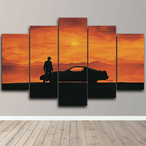 Knight Rider 1982 TV Show Wall Art Canvas Printing Decor