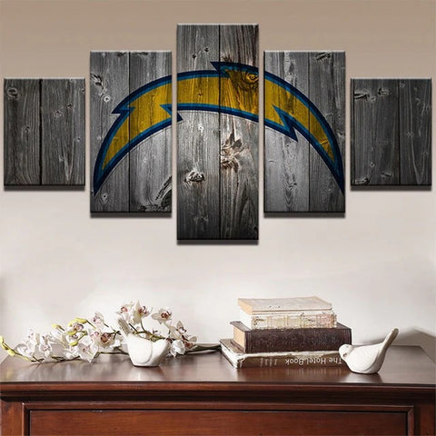 Los Angeles Chargers Sports Canvas Printing Wall Art Decor