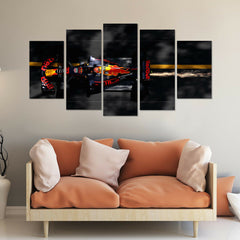 Max Verstappen F1 Racing Wall Art Frame Canvas Printing Decor