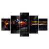 Image of Max Verstappen F1 Racing Wall Art Canvas Printing Decor
