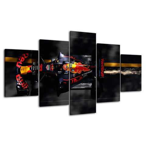 Max Verstappen F1 Racing Wall Art Canvas Printing Decor
