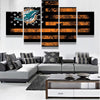 Image of Miami Dolphins American Wall Art Decor