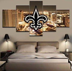 New Orleans Saints Sports Wall Art Decor Canvas Printing