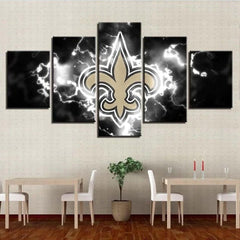 New Orleans Saints Wall Decor Art Canvas Printing