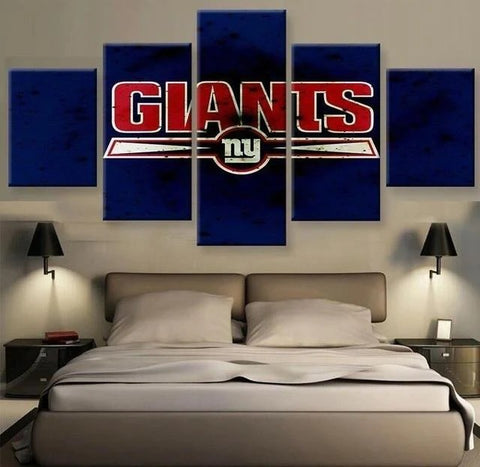 New York Giants Sports Wall Art Decor Canvas Printing