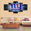 Image of New York Giants Sports Wall Art Home Decor Canvas Print