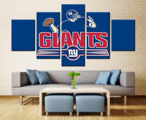 New York Giants Wall Art Decor Canvas Printing