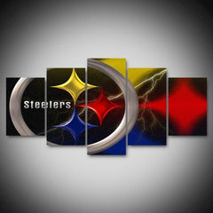 Pittsburgh Steelers Sports Canvas Print Canvas Decor