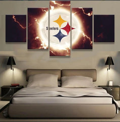 Pittsburgh Steelers Sports Canvas Print Wall Decor Art