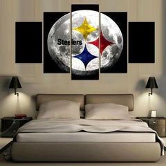 Pittsburgh Steelers Sports Wall Art Decor Canvas Printing